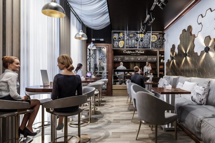 Cafe design