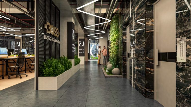 Boss Company Headquarter