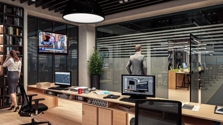 Boss Company Headquarter