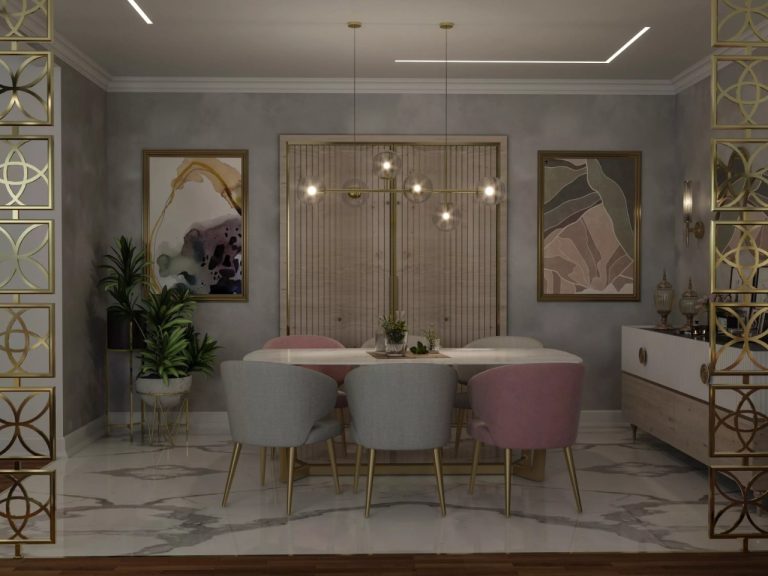 Joradan Apartment D comp Living dinning