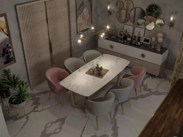 Joradan Apartment D comp Living dinning