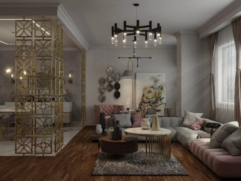 Joradan Apartment D comp Living dinning