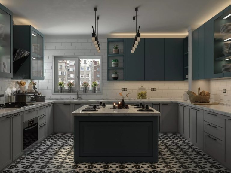 Joradan Apartment Kitchen D comp