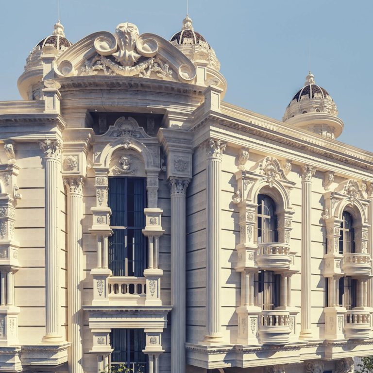 Classic Villa Facade