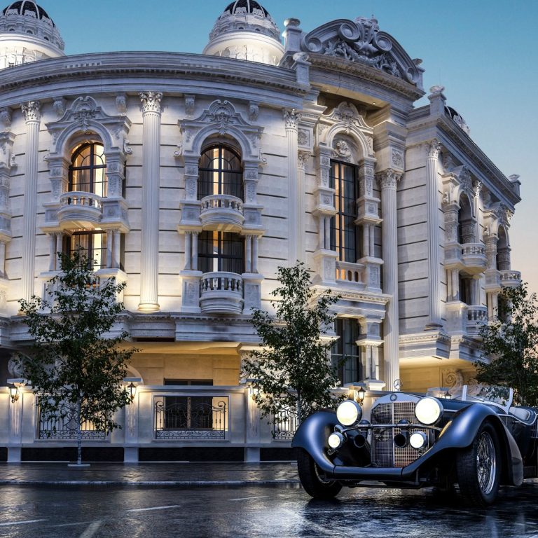 Classic Villa Facade