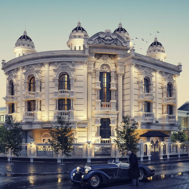 Classic Villa Facade