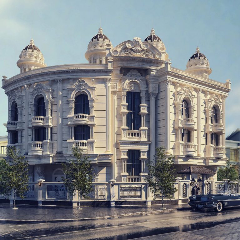 Classic Villa Facade