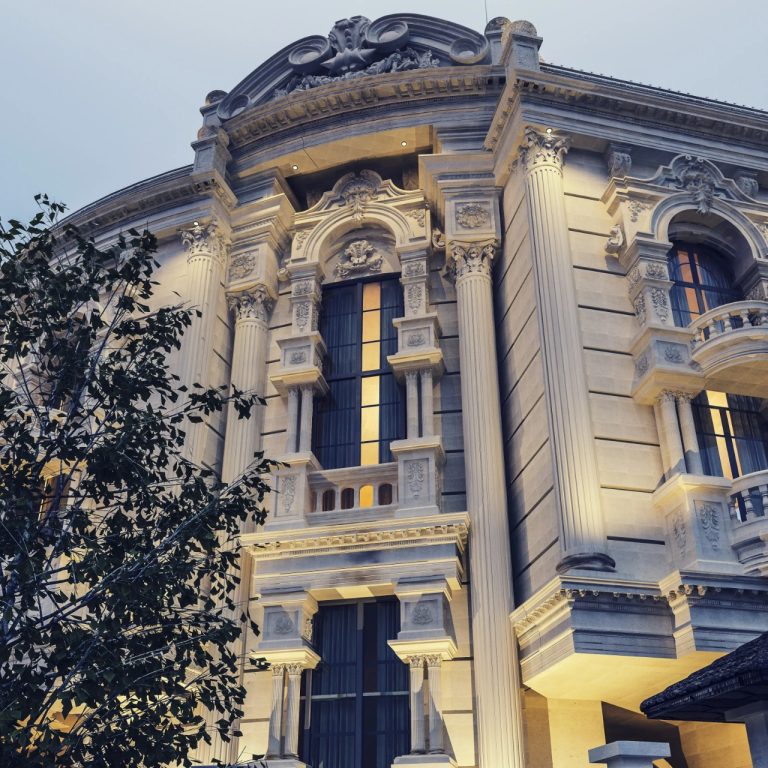 Classic Villa Facade