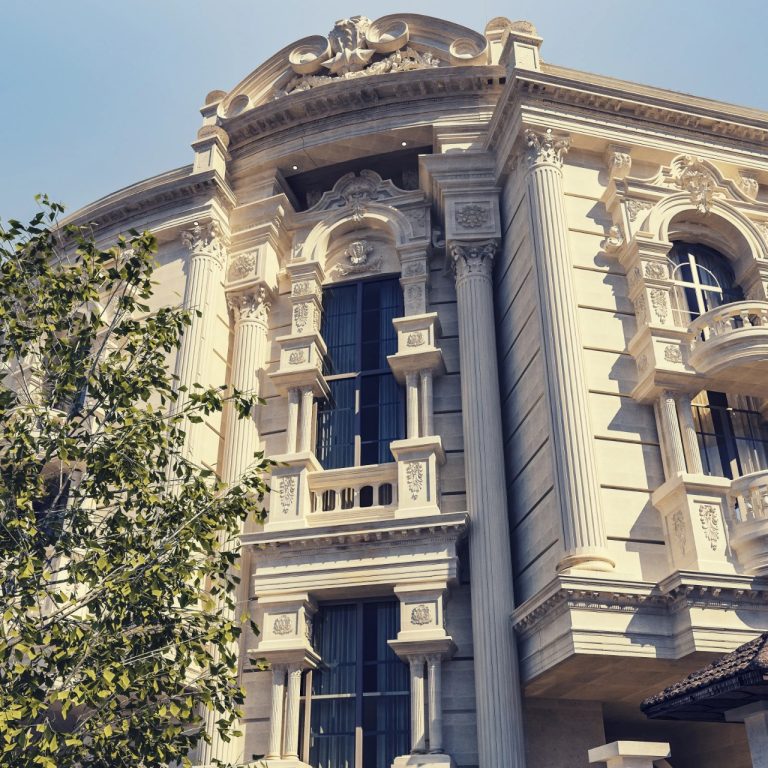 Classic Villa Facade