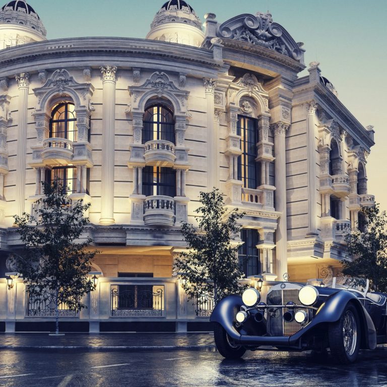 Classic Villa Facade