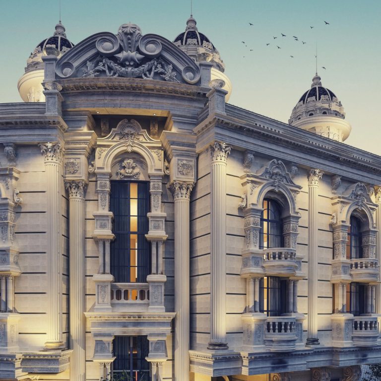 Classic Villa Facade