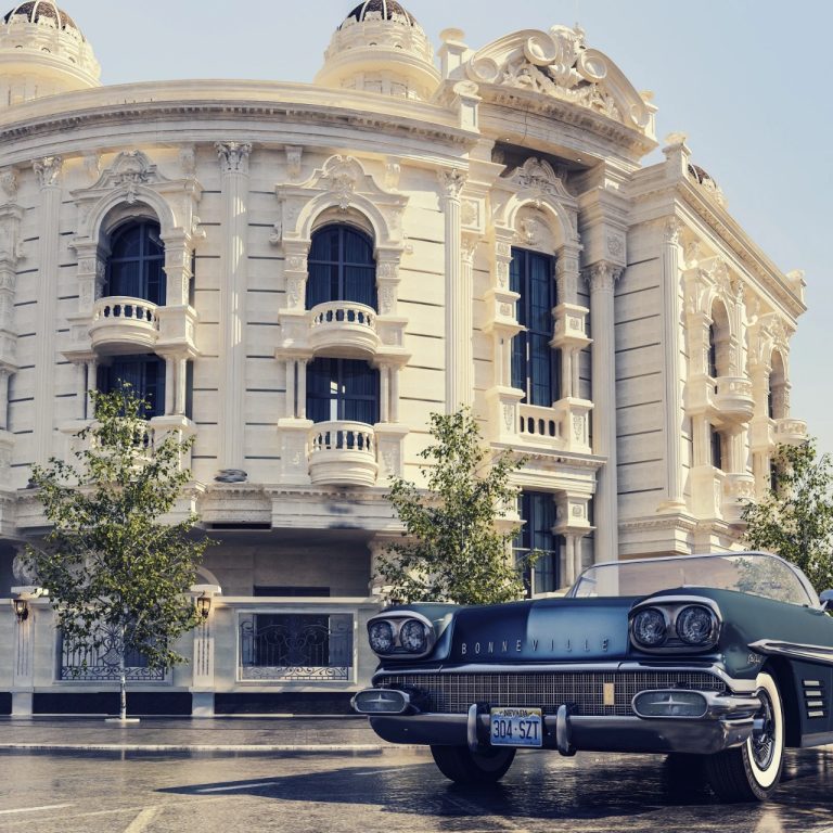 Classic Villa Facade