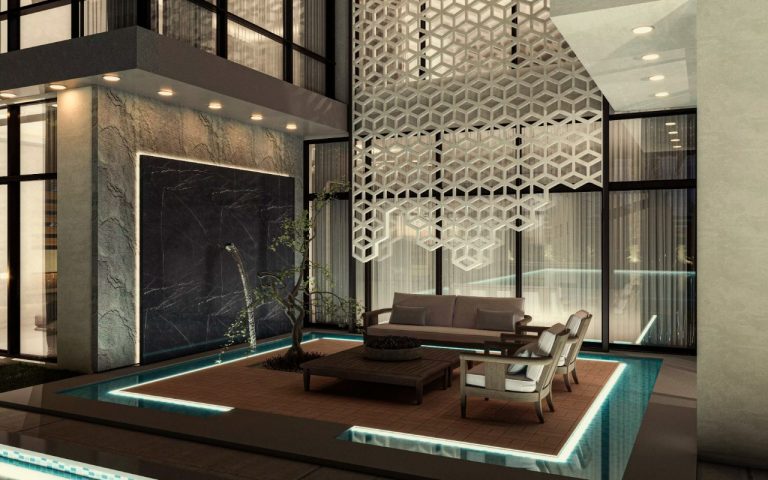 KSA Modern Private Villa