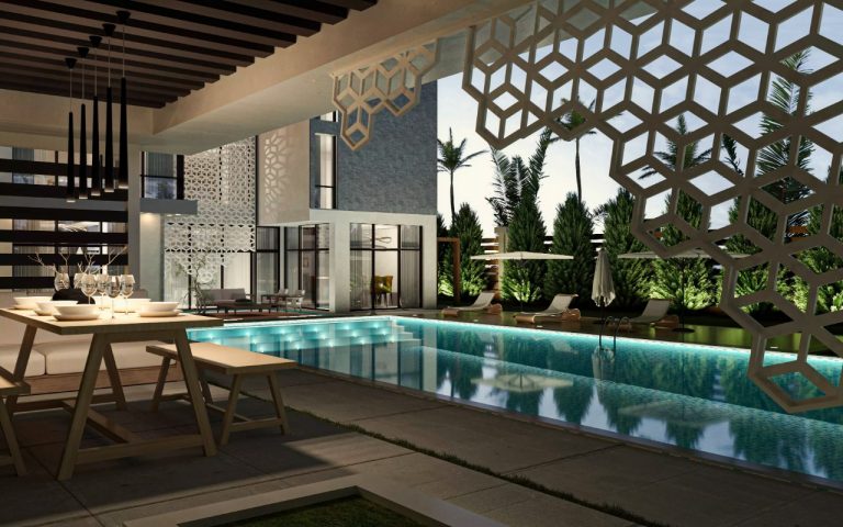 KSA Modern Private Villa
