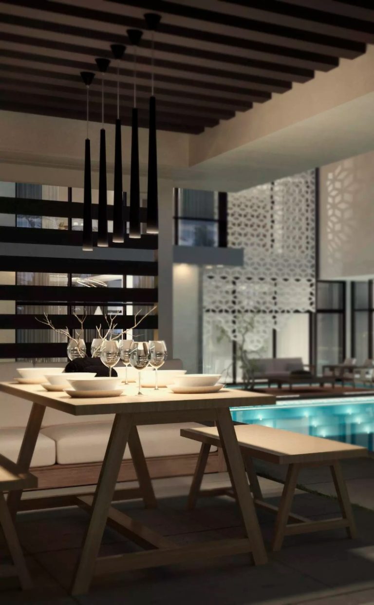 KSA Modern Private Villa