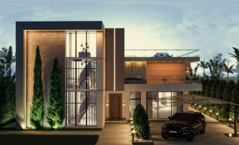 KSA Modern Private Villa