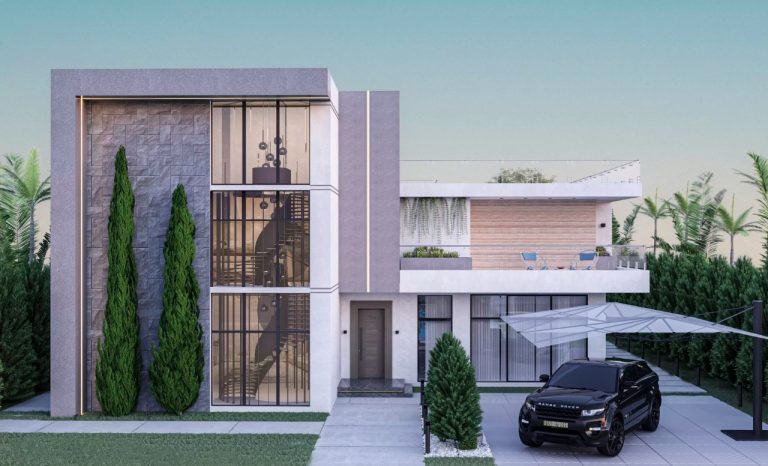 KSA Modern Private Villa