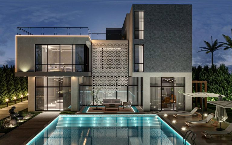 KSA Modern Private Villa