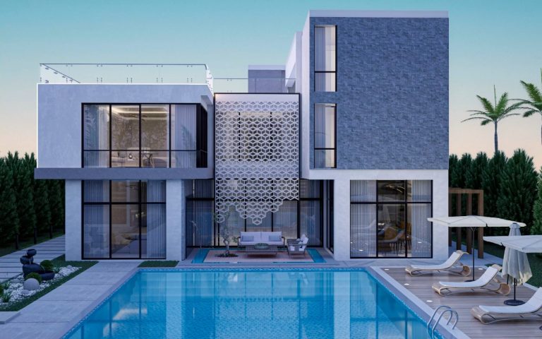 KSA Modern Private Villa