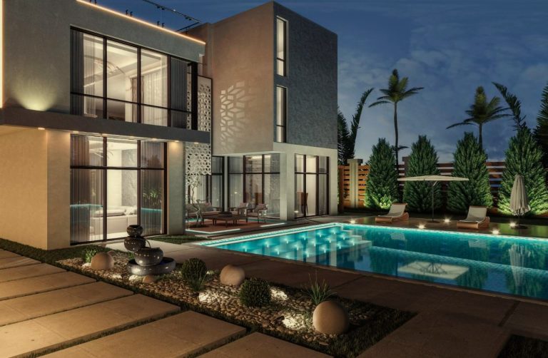 KSA Modern Private Villa