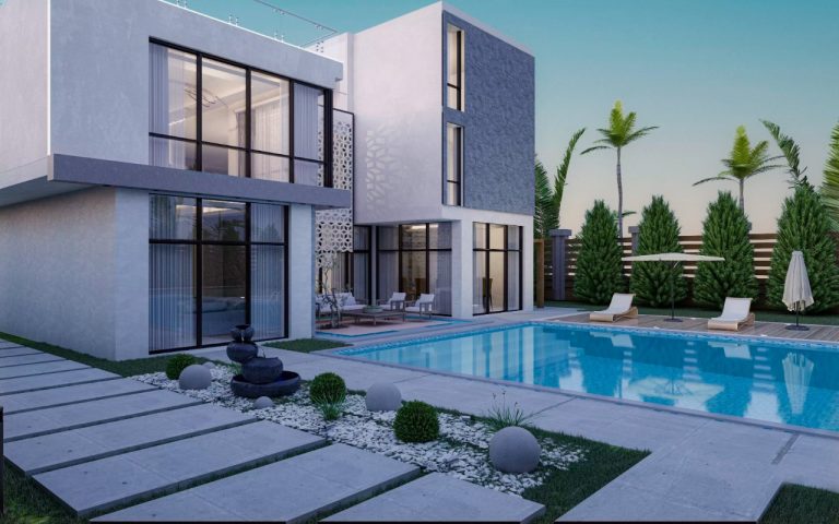 KSA Modern Private Villa