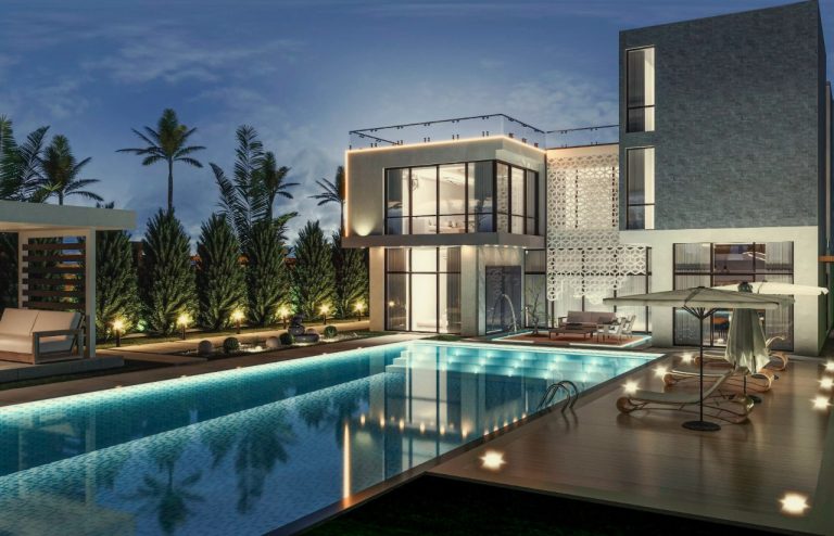 KSA Modern Private Villa