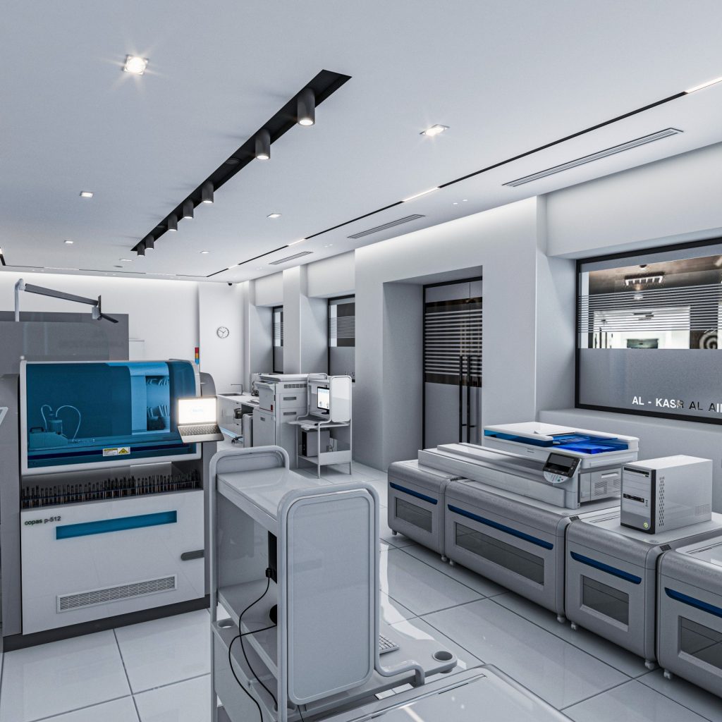 Al Cas Lab Center Lab Of Kasr Al-Aini - Intgra