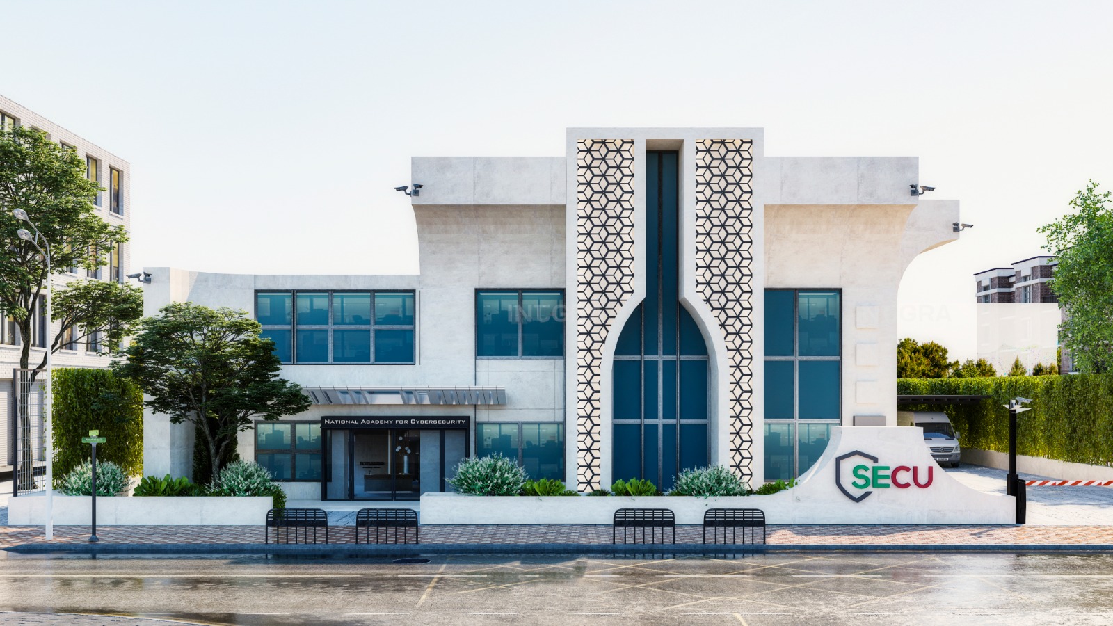 SECU Company at Jorden Exterior