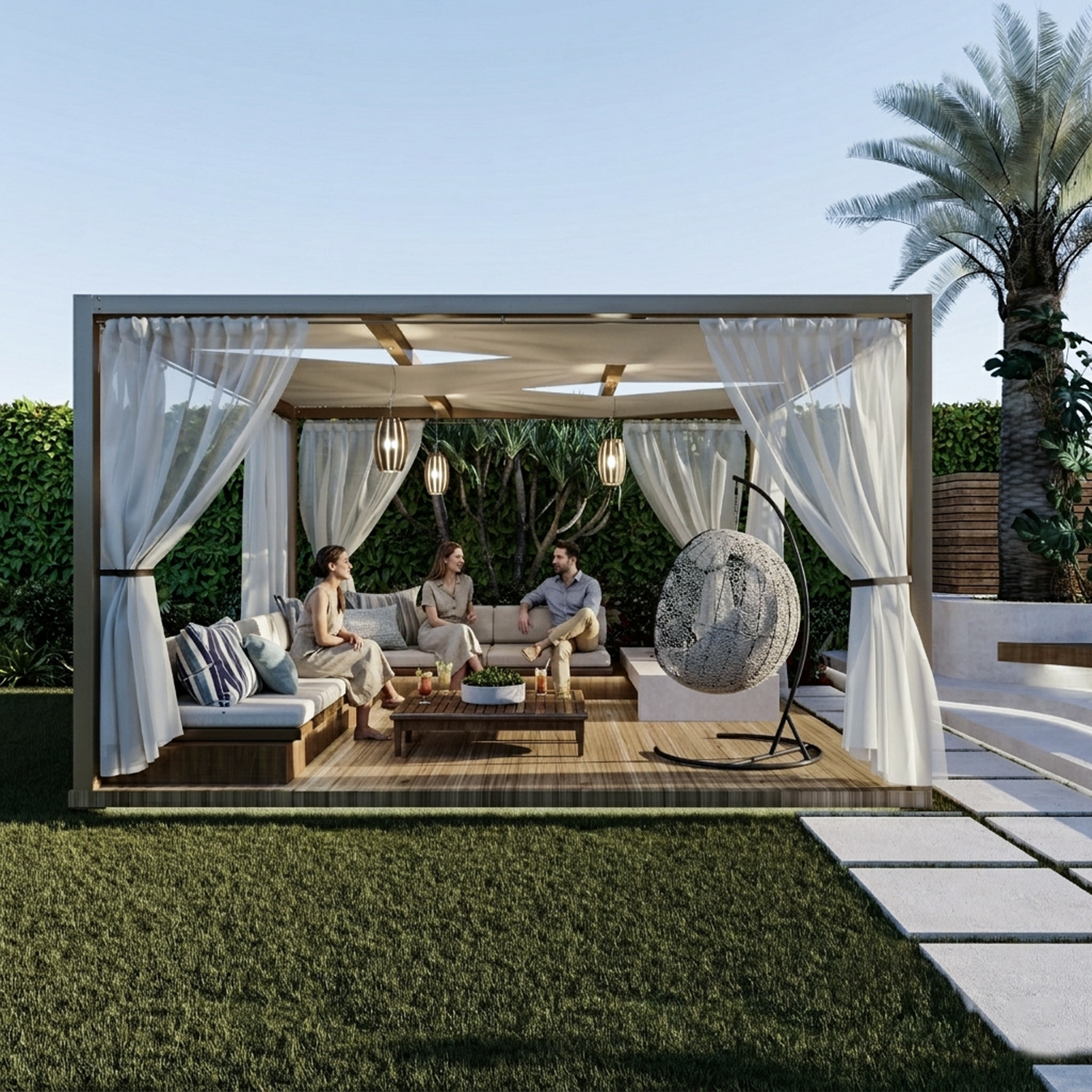 Rabwa Villa Landscape